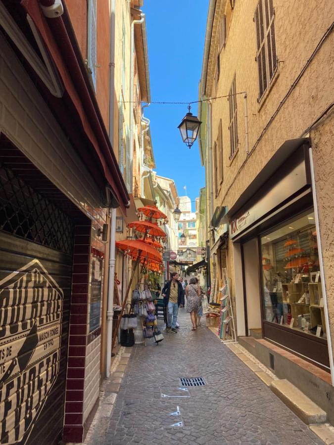 Hello 2 Pieces “Renove Et Climatise “ Vieil Antibes Apartment Exterior photo